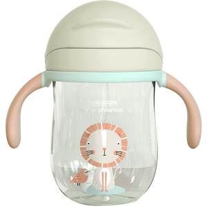 
babycare sippy cup baby learning drinking cup baby anti-choking anti-leakage ppsu bottle children's water cup duckbill cup