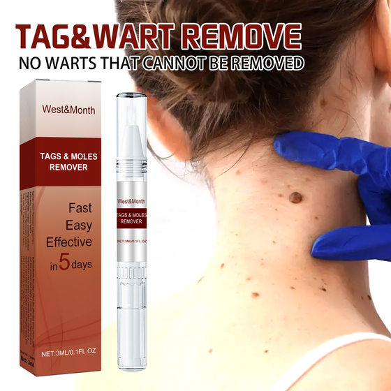 Wart Pen Repair Moles / Flaws Flat Skin Smoothing Wart Care