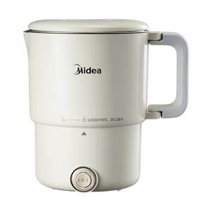
Midea portable kettle new folding kettle home thermostatic electric kettle 316L thermal insulation travel small