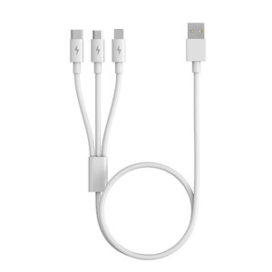 
100W super fast charging 6A one to three suitable for Huawei Apple type-c Xiaomi mobile phone tablet flash charging data cable