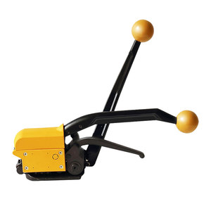 
Yue Lian export type A333 portable GD35 manual buckle-free iron steel strapping machine strapping and tightening all-in-one machine 13mm/16mm/19mm Yin and Yang buckle and strapping tightening artifact