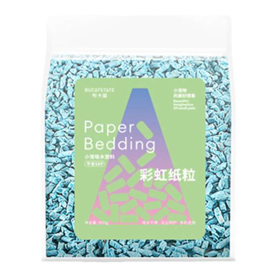 Buka star parcel wood dandruff paper pad ingredients Xuanfeng pigeon breeding box Bird cage special deodorized dust -free water absorption and urine pad
