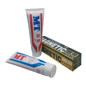
New Meda W-1 black magnetic paste for detecting magnetic powder, wet magnetic suspension 230g water-soluble magnetic powder paste Recommended