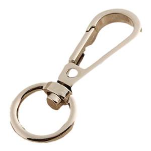 
4709 luggage hardware hook buckle, alloy dog buckle, handmade DIY leather accessories, handbag chain buckle, four colors