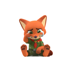 
TOPTOY Disney Zootopia Childhood Photo Studio Series Figure Blind Box Desktop Ornament Gift for Women