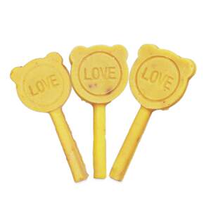 
Madon Chicken Freeze-dried Cheese Lollipop Dog Teeth Grinding Sticks Snacks Teddy VIP Training Reward 16g*8 Pcs