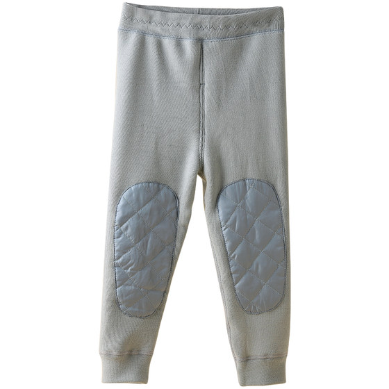 Boys warm pants in autumn and winter children's autumn pants baby winter cotton pants thickened girls plus pink cotton leggings
