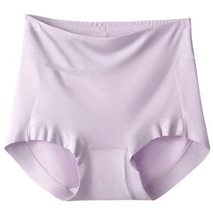 
2024 new modal underwear for women with high waist, belly lift and hips without marks, triangle shaping sports boxer shorts head