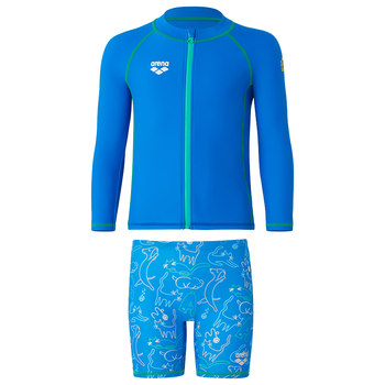 arena children's split swimsuit swimsuit swim trunk suit long sleeves

