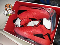 Поддержка проверки Air Jordan 33 Православная AJ33 Новая годоватая китайская красная баскетбольная обувь BV5072-600