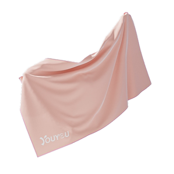 Package all over the body and buy a large -sized bath towel
