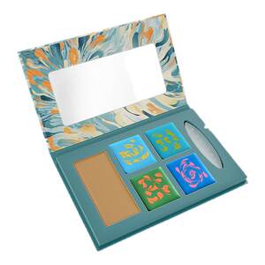 
NuJune Isolated Color Plate Surf Diving Physical Sunscreen Mud Stick Ocean Coral Friendly Color Mud Swimming