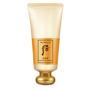 [Self operated] The history of Whoo After Wash Milk Arch Chen Xiang Cleansing Cream 180ml Gentle Cleansing