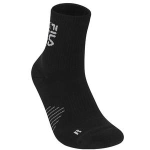 
FILA official men's socks mid-waist socks 2025 new winter fashion casual sports socks comfortable mid-tube socks