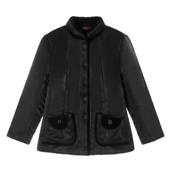 The elderly's velvet and thickened 60-70 coat cotton coats