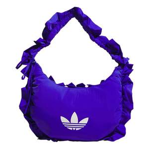 
Sports large ruffle lace dual-purpose bag handbag bag women's new adidas Adidas clover