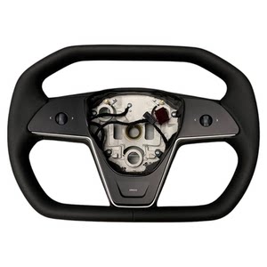 
Suitable for Tesla Model Y/3 new version pickup truck Yoke steering wheel original aircraft cyber modification accessories