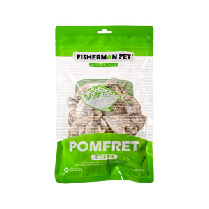 
fishermanpet fisherman ranch pet cat dog freeze-dried snacks small flower pomfret training reward snacks