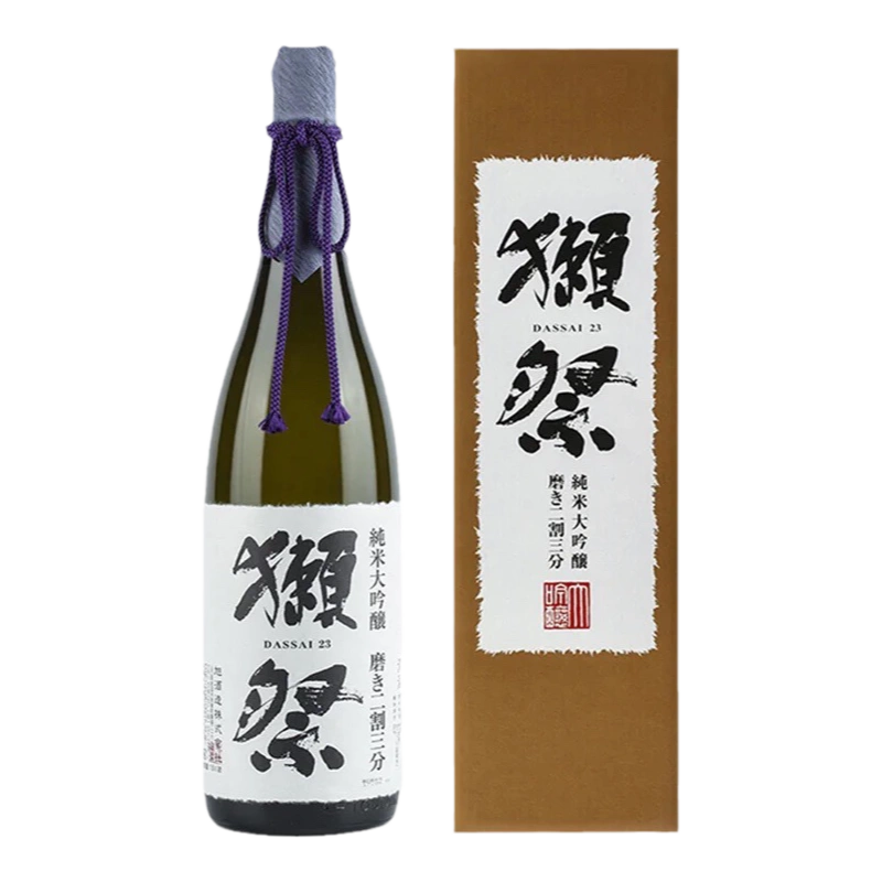 DASSAI獭祭23二割三分纯米大吟酿原装进口清酒洋酒米酒1800ml-Taobao