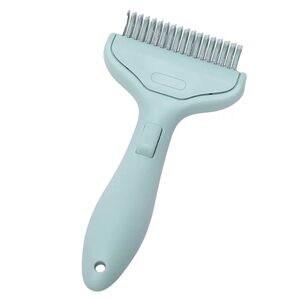 
Pet knot-opening comb for cats to remove floating hair, Teddy knot-opening special thinning brush artifact, shaving cat hair cleaning comb