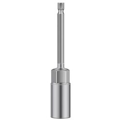 Extended and deepened! Hexagonal electric drill socket head