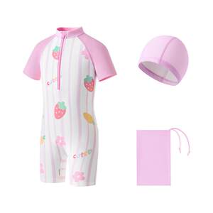 
Nido Bear 26 children's swimsuit split baby swimsuit one-piece boys and girls children's swimsuit 3 years old 6 years old category a summer