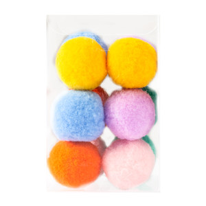 
Cat toy balls self-healthy artifact plush silent cat balls consume physical strength kitten kitten teeth grinding pet