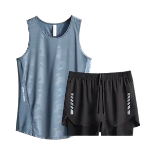 马拉松运动跑步长袖t恤QINKUNG轻功体育交叠领速干训练衣服男装备-Taobao
