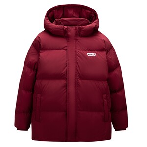 
[New Year of the Horse] Levi's children's down jacket red boy's winter coat New Year's greetings clothes New Year clothes for women