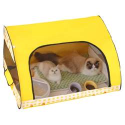 Cat delivery room multi-window breathable pet production