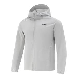 
Li Ning 2025 autumn new product fitness jogging outdoor men's hooded thin water-repellent sports windbreaker AFDV675