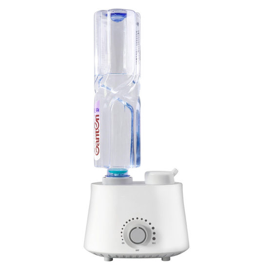 
Hot Selling Mineral Water Bottle Air Humidifier Household Heavy Fog Volume Wholesale Desktop Creative Small Portable Humidifier