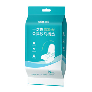 
Corfu disposable toilet seat full coverage cushion cover maternity travel supplies hotel confinement toilet seat double layer