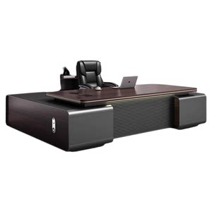 
Boss desk office desk light luxury high-end simple modern president desk office general manager executive desk combination