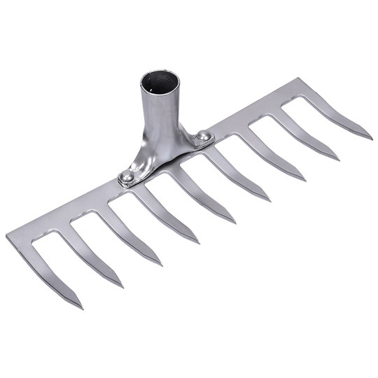 Mill Finish Rake Nail Rake Farm Tools - Drying Millet Grain Rake for Agricultural ...