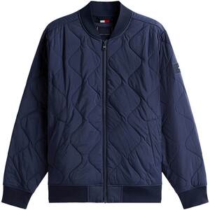 
[Lightweight and Waterproof] Tommy Autumn and Winter Men's Small Hidden Quilted American Flying Baseball Cotton Jacket