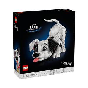
LEGO Disney 101 Loyal Dog 43269 Tuxedo Cat 21349 Children's Building Blocks Toy Ornaments