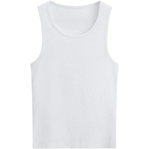 
2025 summer new products for men's multi-color comfortable vest slim fit inner elastic casual sleeveless T-shirt 4087453