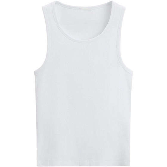 
2025 summer new products for men's multi-color comfortable vest slim fit inner elastic casual sleeveless T-shirt 4087453