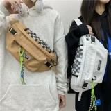 Tide, мужская нагрудная сумка, вместительный и большой трендовый рюкзак, сумка на одно плечо, японская сумка через плечо, поясная сумка для отдыха