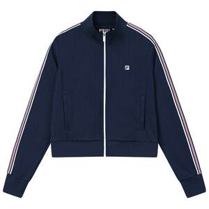 
Yang Mi's same style FILA MUSE official women's jacket 26 summer new fashion casual sun protection stand-up collar top