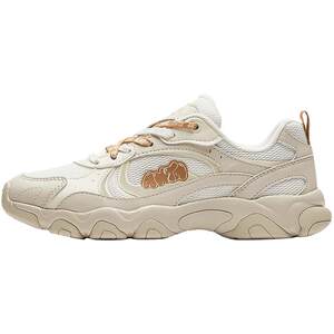 
ANTA Bear Shoes丨Thin-soled Dad Shoes Women's Casual Shoes Spring Trendy Versatile Soft-soled Comfortable Dance Sneakers