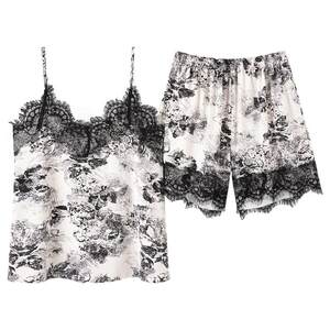 
2025 Pajamas for Women Summer Modal Cotton Suspenders Sleeveless Two-piece Set Thin Home Clothes High-end New Style