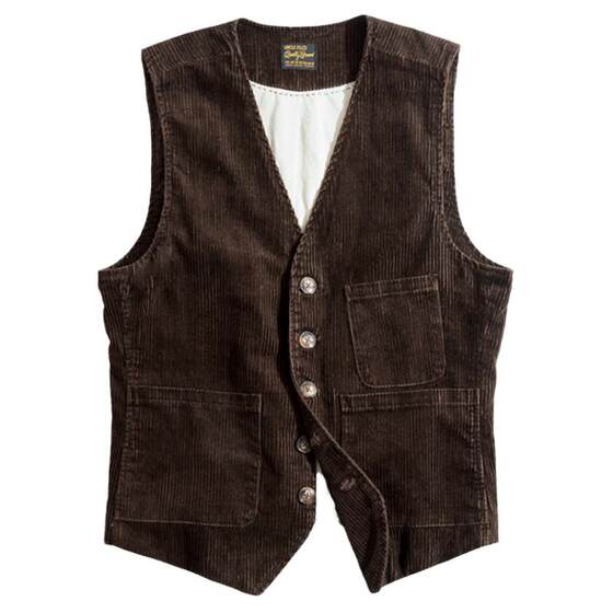Madiden pretend to be American retro hunting vest vest vest vest Amea Kanka shoulder jacket British style men's autumn
