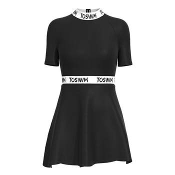 
toswim body dress hot spring swimsuit swimsuit women's style