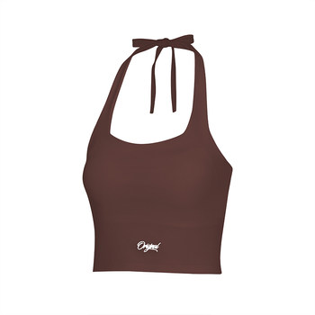 Smileddd American retro sports vest sling
