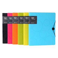 Thickened Shude Card Holder A4 Loose-leaf Business Card Book 300 Large-capacity Business Card Book U2300w Business Card Holder For Men And Women