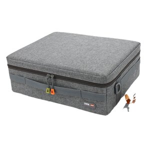 Camera Inner Microtetic Microtetic Anti -Photography Digital Parts Storage Bag Large -capacity 20 -inch Calls Box Single Back shoulders
