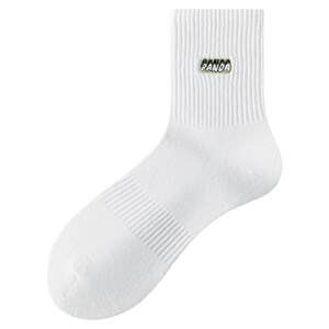 
Zoyin socks men's summer thin pure cotton men's mid-tube socks deodorant 7a antibacterial panda aromatherapy socks gift box cartoon