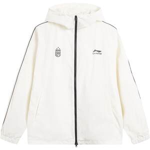 
Li Ning Jacket Men's Spring Couple Retro Fan Jacket American Casual Loose Hooded Top Sports Windbreaker Women